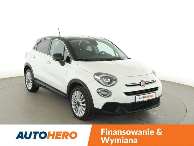 Fiat 500x klima auto navi grzane fotele kamera i czujniki parkowania Warszawa - zdjęcie 10