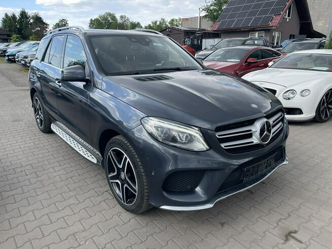 Mercedes GLE 500 4Matic HAK Kamery360 Skóra Pamięć Pneumatyka 435KM Gliwice - zdjęcie 2