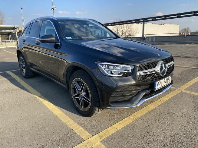 Mercedes-Benz GLC 300 E AMG Line Plug-In Polski salon Łódź - zdjęcie 4