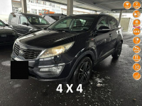 Kia Sportage 2.0D 4x4 136km BI-XENON hak NAVI asystent SERWIS 2014