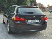 LCI F11 520d LIFT 2.0d 184KM Automat Navi iDrive Pdc Led Jasne wnętrze Wijewo - zdjęcie 3