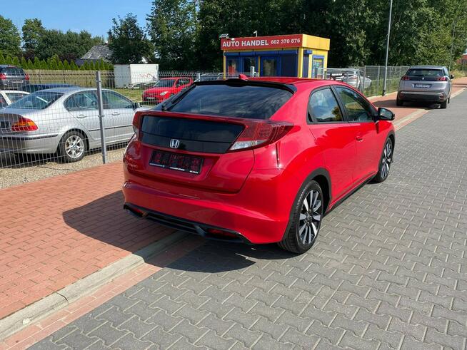 Honda Civic 1,6  Diesel Ładna Zadbana Białogard - zdjęcie 7