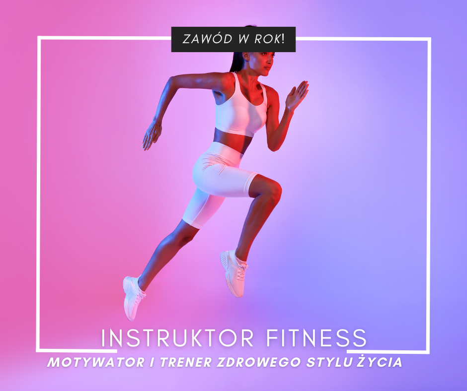 Zostań instruktorem fitness w rok! Suwałki - zdjęcie 1