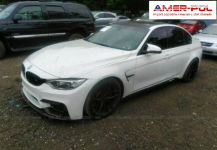 BMW M3 2015, 3.0L, po kradzieży