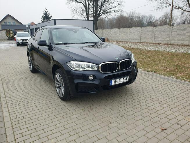 BMW X6 3.0d 258KM 2018r M Pakiet Salon Polska F.Vat Raty Zamiana Strobice - zdjęcie 9