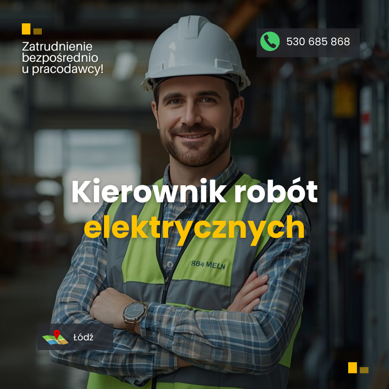 Kierownik robót elektrycznych Widzew - zdjęcie 1