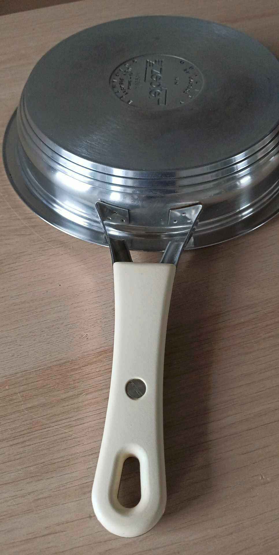 ZEPTER Patelnia grube dno naczynie 1,2L 20 cm bez pokrywy Śródmieście - zdjęcie 3