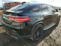 Mercedes GLE 63 AMG 2016, 5.5L, 4x4, AMG-S, od ubezpieczalni Sulejówek - zdjęcie 4