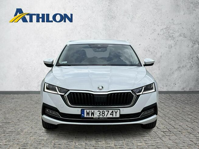 Skoda Octavia 1.5 TSI 150KM GPF ACT Style Salon PL F-VAT23% Jawczyce - zdjęcie 8