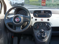 Fiat 500 Lounge 1.2 8V 69KM Lounge, Salon PL Nowy Sącz - zdjęcie 11
