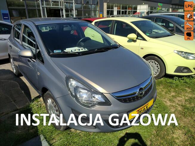 Opel Corsa z LPG, Zadbany samochód krajowy, gwarantowany przebieg. Łódź - zdjęcie 1