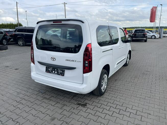 Toyota Proace City Verso Nowy model Czujniki parkowania Tempomat 7os. Gliwice - zdjęcie 2
