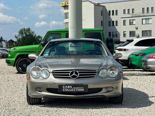 Mercedes SL 500 Tempomat / BOSE / Podgrzewane fotele / FV marża Michałowice - zdjęcie 9