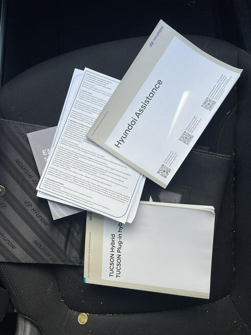 Hyundai Tucson Hybryda Automat Podgrzeanie Kamera Virtual cockpit Gliwice - zdjęcie 9