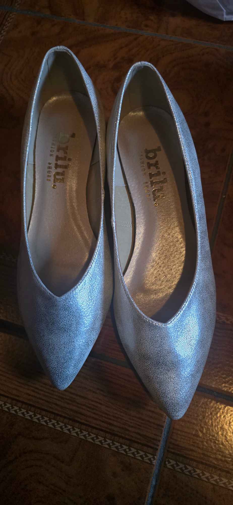 Buty slubne baleriny roz 37 Raków - zdjęcie 6