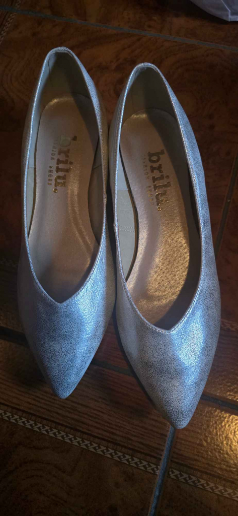 Buty slubne baleriny roz 37 Raków - zdjęcie 6