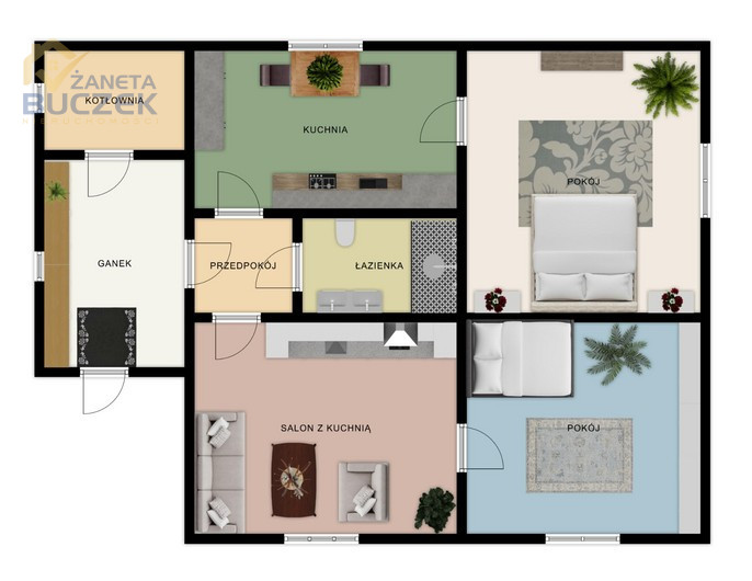 Dom na sprzedaż, ul. Wypalenisko Sochaczew - zdjęcie 2