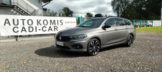 Fiat Tipo Bogata wersja, książka serwisowa.