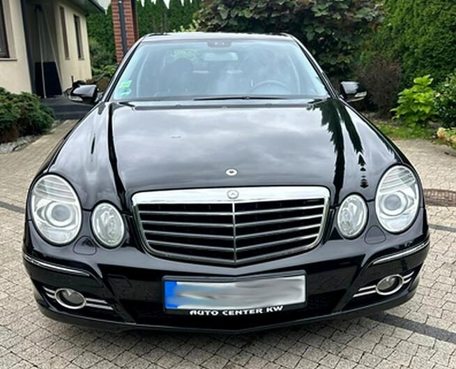 Mercedes E200 Kompresor 184KM Avantgarde Lift Automat Sedan Opłacony Wrocław - zdjęcie 3