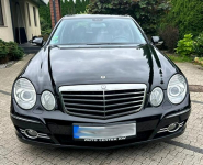Mercedes E200 Kompresor 184KM Avantgarde Lift Automat Sedan Opłacony Wrocław - zdjęcie 3