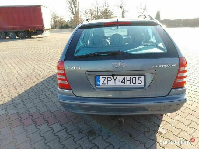 Mercedes c klasa w 203 sprzedam zamienię Pyrzyce - zdjęcie 9