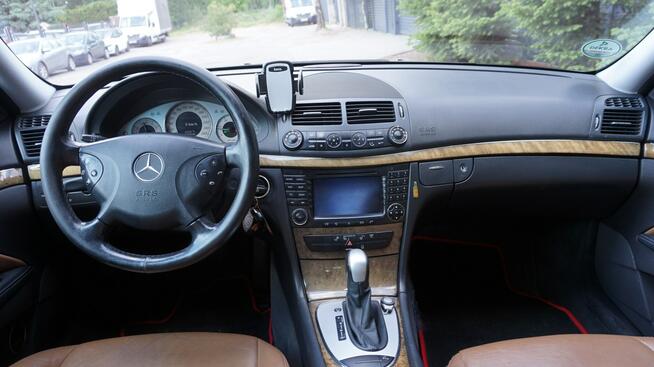 Mercedes E 200 automat. Gwarancja. Polecam !!! Zielona Góra - zdjęcie 10