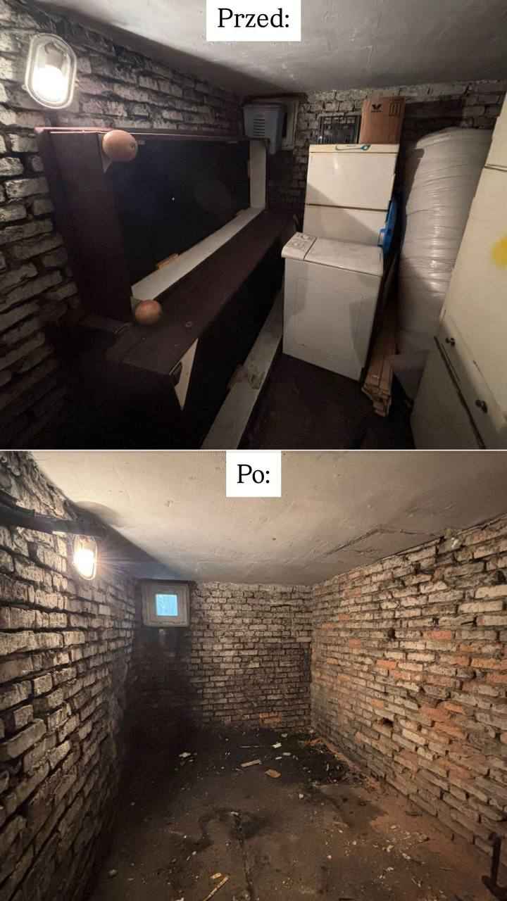 Opróżnianie mieszkań, piwnic. Wywóz mebli, gruzu. Szybko, tanio Katowice - zdjęcie 4