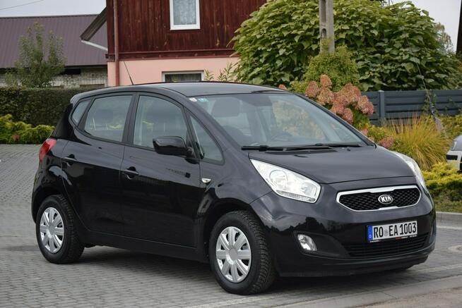 Kia Venga 1.6B Automat/ Klima/ 110 Tys Km/ Sprowadzony / Opłacony Majdan Sieniawski - zdjęcie 1
