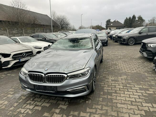 BMW 540 Luxury Line Xdrive Skóra Kamery360 Harman Podgrzewanie 340KM Gliwice - zdjęcie 5