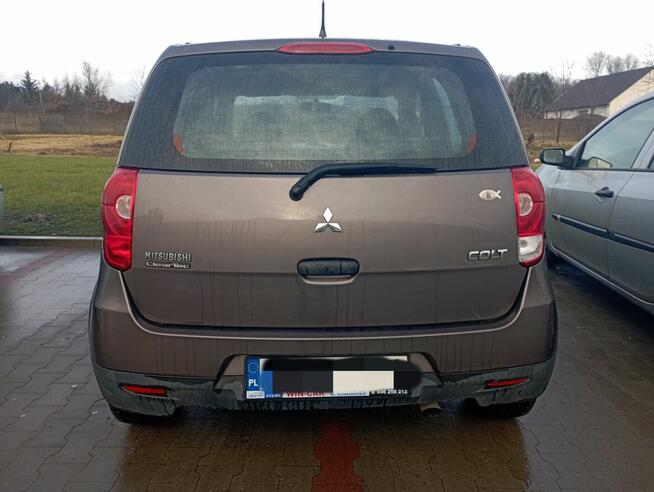 Mitsubishi Colt 1.1 2012 r. Bydgoszcz - zdjęcie 2