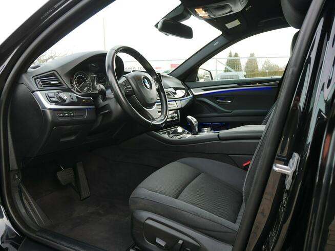 BMW 525 2.0D 218KM [Eu6] -Sedan  Automat Goczałkowice-Zdrój - zdjęcie 12
