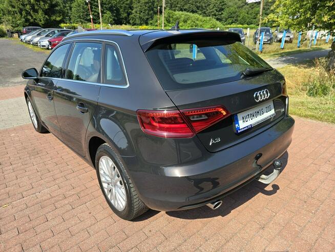 Audi A3 1,6 tdi Sportback 110KM z bardzo niskim przebiegiem 127 tyskm! Cielcza - zdjęcie 6