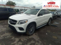 Mercedes GLE 43 AMG 2019, 3.0L, 4x4, po kradzieży Warszawa - zdjęcie 1