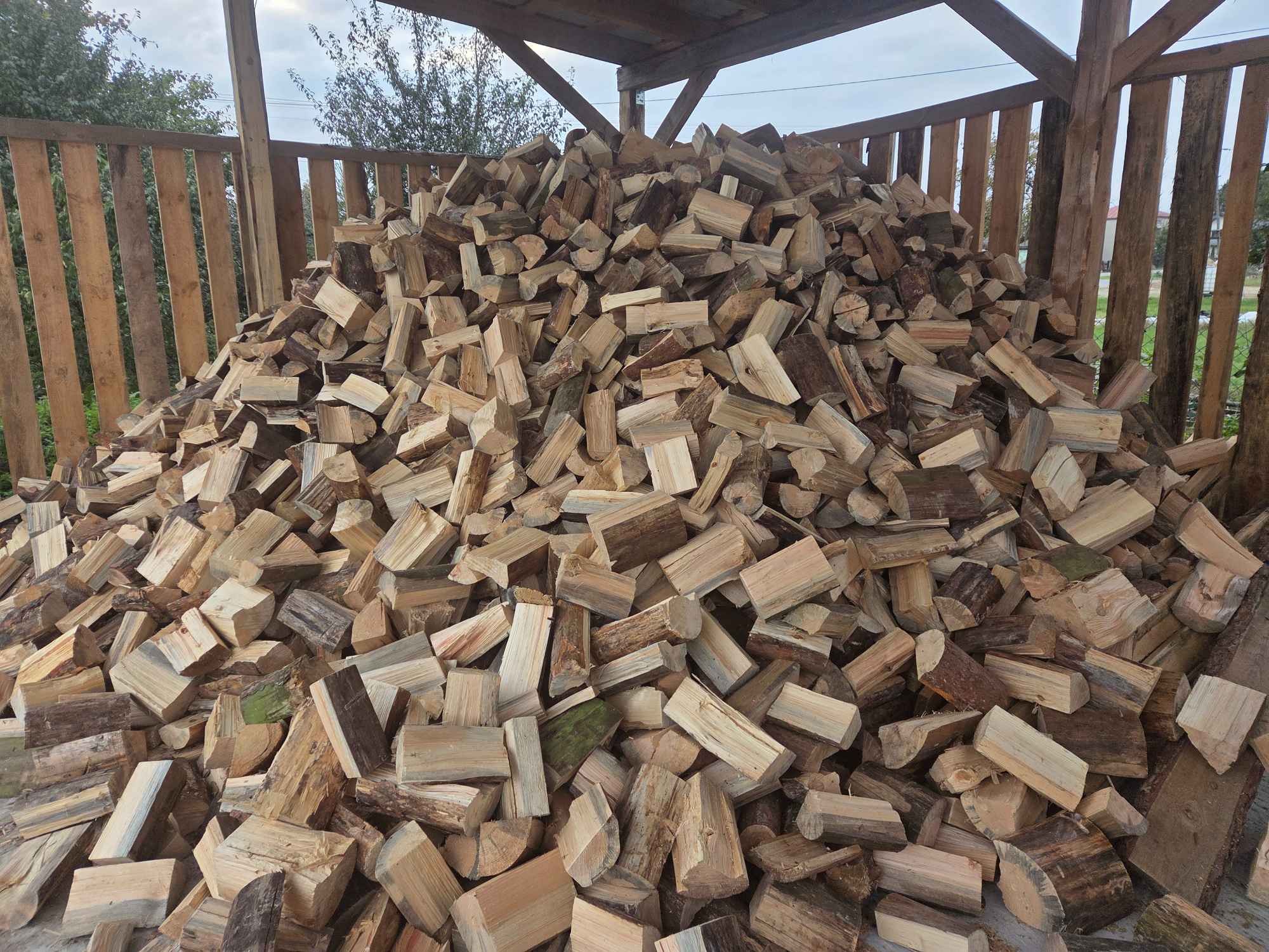 Drewno opałowe rąbane Stanin - zdjęcie 4