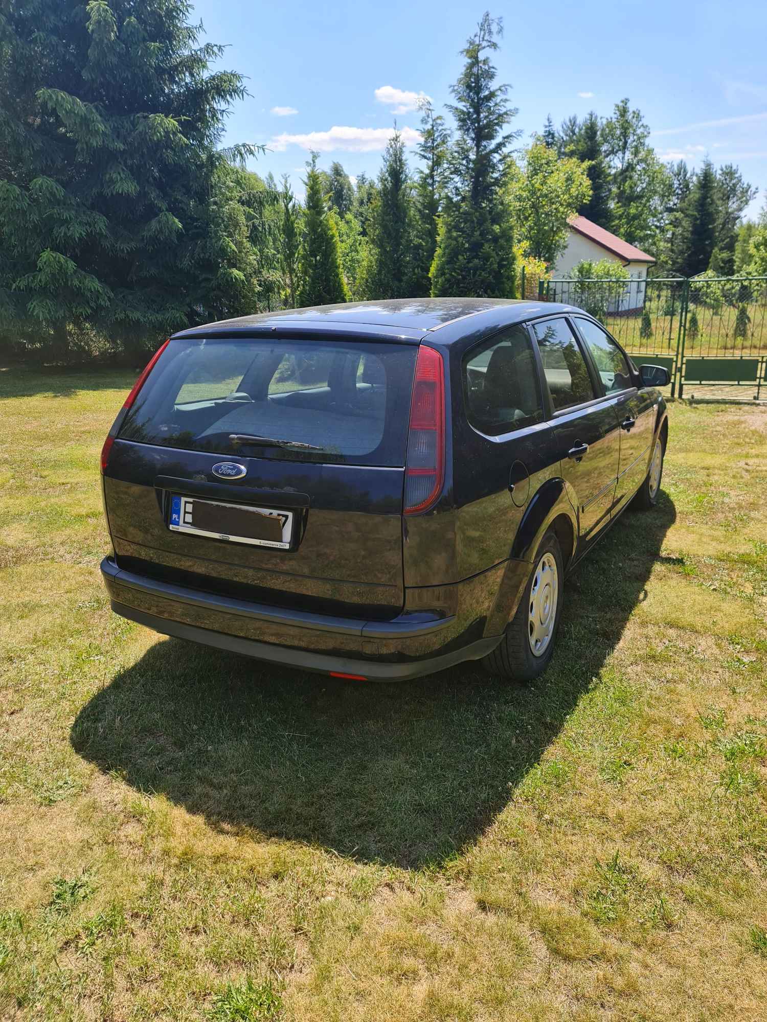 Sprzedam Ford Focus 1.6 CDTI kombi z 2007 roku Białaczów - zdjęcie 4