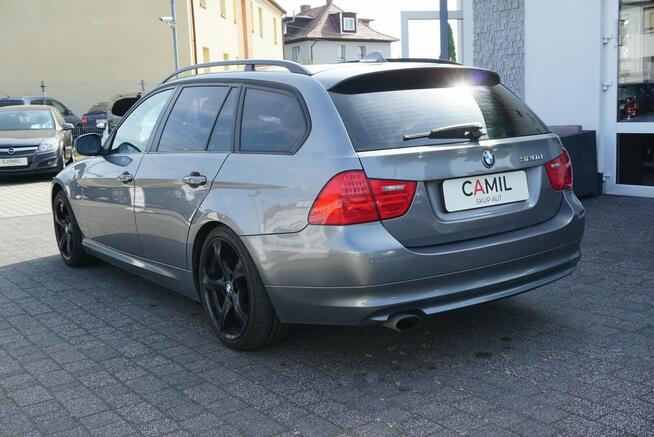 BMW 320 2.0 Diesel 180KM, manual, klima, alu, xenon, szklany dach, Opole - zdjęcie 6