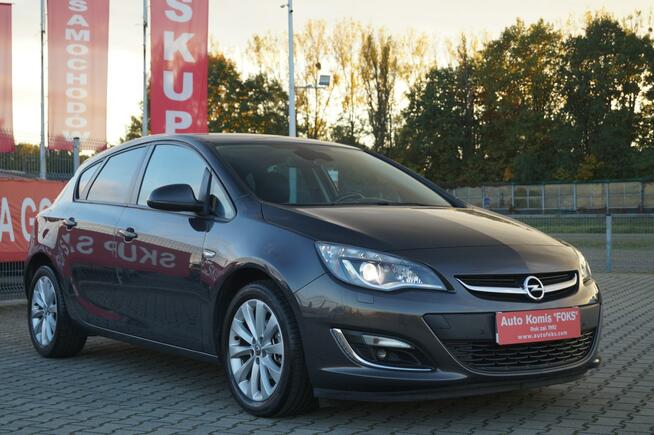 Opel Astra J 1.4 Benzyna 2013r Active stan bdb zadbany Goczałkowice-Zdrój - zdjęcie 9
