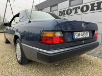 Mercedes W124 klima-skóra-szyberdach-coupe Chełm Śląski - zdjęcie 10