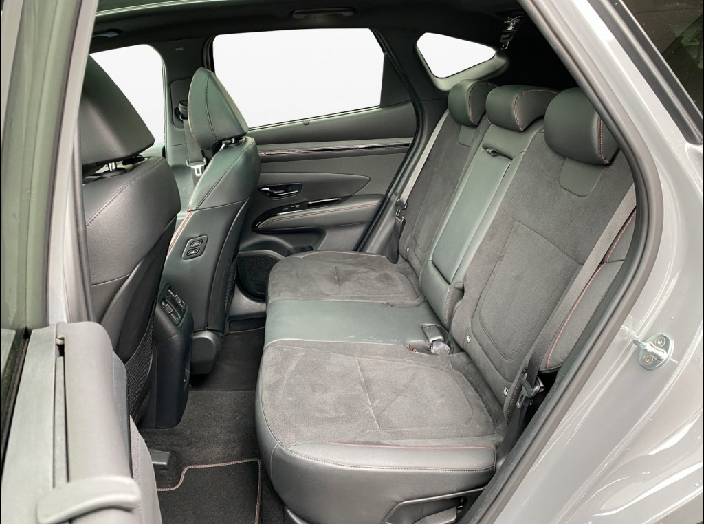 HYUNDAI Tucson 1.6 T-GDi HEV N-Line Lux Pack 4WD Bemowo - zdjęcie 11