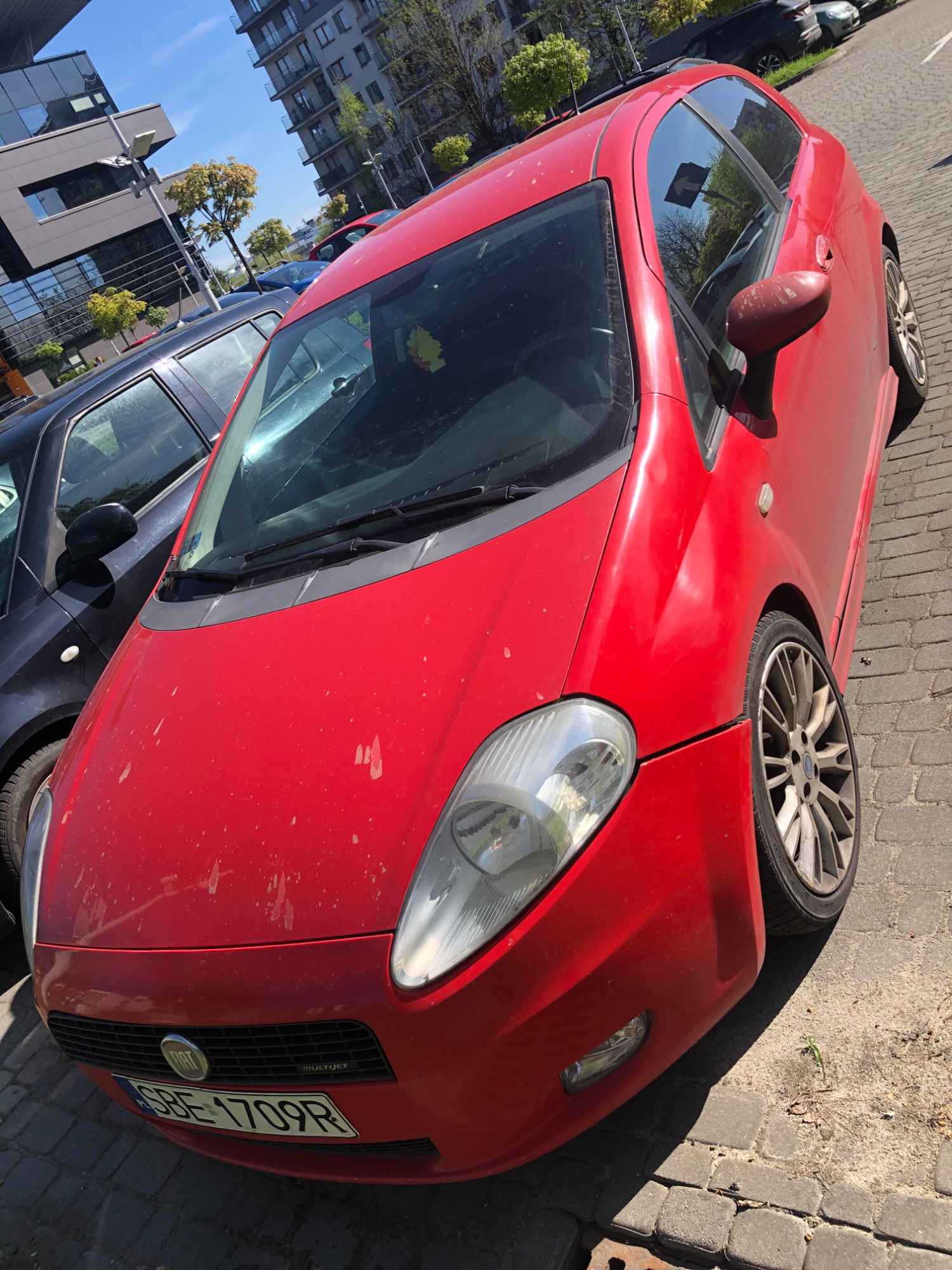 Sprzedaż Fiat Punto, rok prod. 2006, 50% ceny oszacowania. Będzin - zdjęcie 3