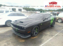 Dodge Challenger 2019, 6.2L, SRT Hellcat, po kradzieży Warszawa - zdjęcie 1