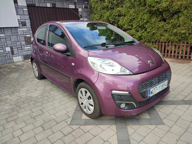 Peugeot 107 1.0 benzyna Mińsk Mazowiecki - zdjęcie 8