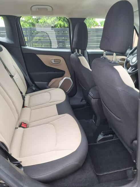 Jeep Renegade 1.6 e-Torq 110km Longitude / Klimatronik / Tempomat Wojkowice Kościelne - zdjęcie 11