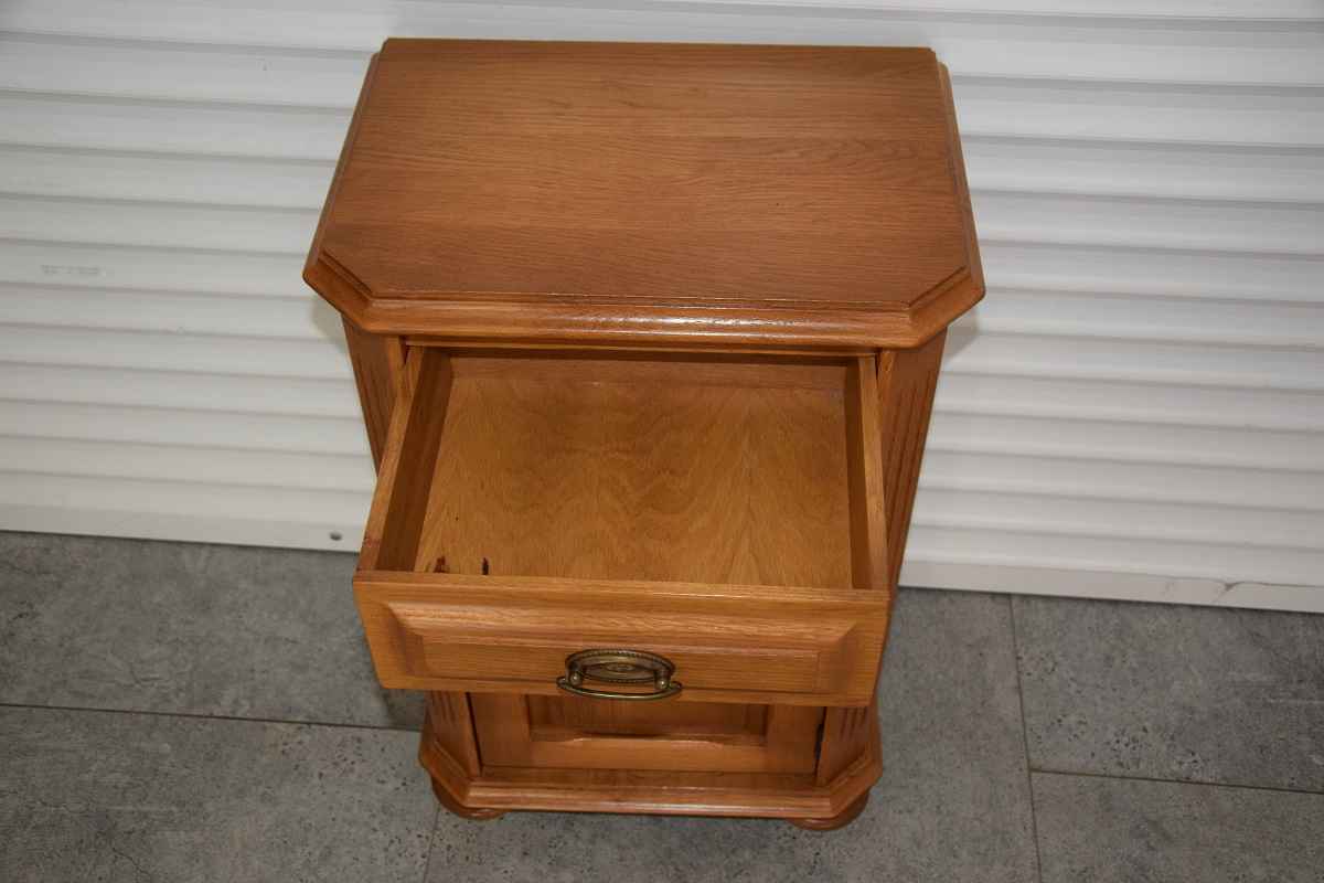 komoda - szafka dębowa - jak nowa Olsztyn - zdjęcie 3