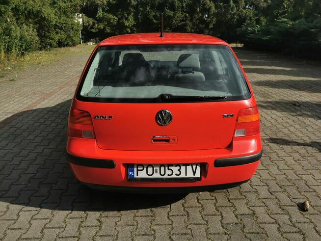 VW Golf IV 1.9 Sdi 109200km Oryginalny Poznań - zdjęcie 6