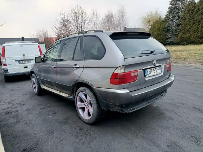 Bmw X5 3.0D 217km 04r Automat 4x4 Tarnów - zdjęcie 4