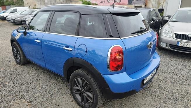 Mini Countryman 1,6 122 KM/Skóry/Alu/Xenon/Cały w Oryginale Szczecin - zdjęcie 3