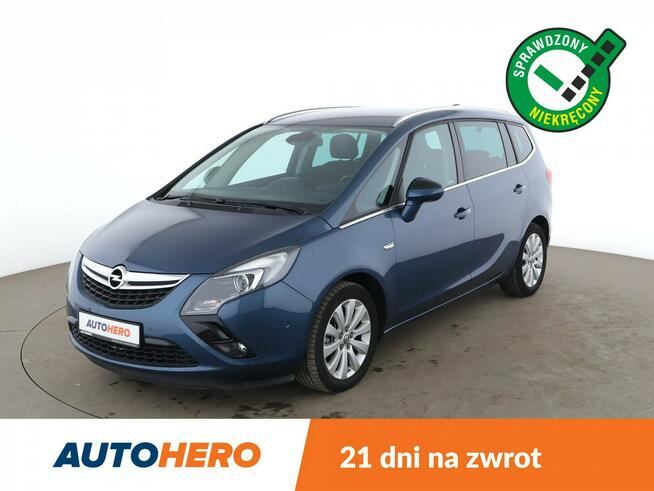 Opel Zafira 7 os. automat, navi, klima auto, czujniki parkowania Warszawa - zdjęcie 1