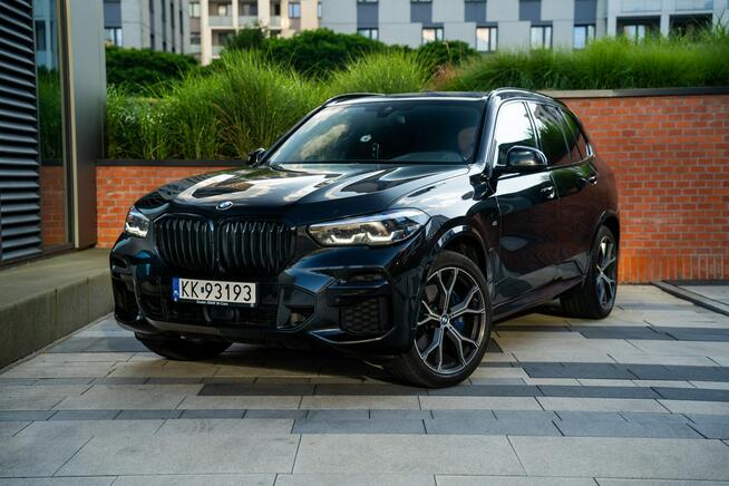 BMW X5 M Sport | Aktywny tempomat | Hak | 21” | Salon PL | VAT 23% Kraków - zdjęcie 1