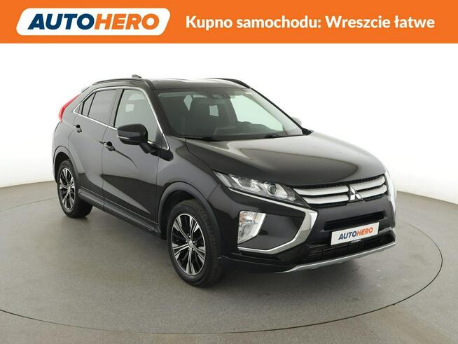 Mitsubishi Eclipse Cross kamera grzane fotele hak tempomat Warszawa - zdjęcie 10